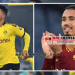 Roma dan Man Utd belum menyetujui transfer Smalling