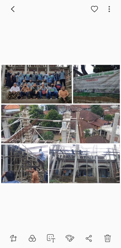 Giat Dakwah Komunitas SHB, Kumpulkan Donasi Bangun Masjid 