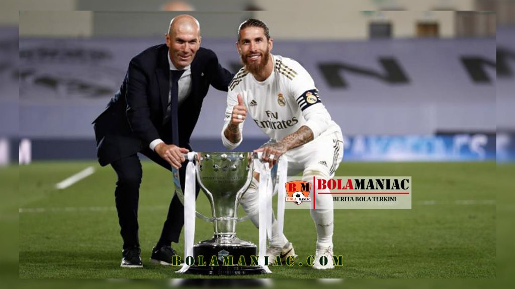 Zinedine Zidane Membawa Los Blancos Meraih Kemenangan