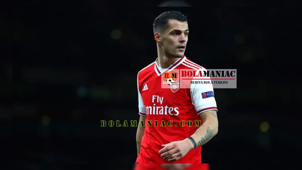 Gelandang Arsenal Granit Xhaka Akan Meninggalkan Klub Pada Bulan Januari