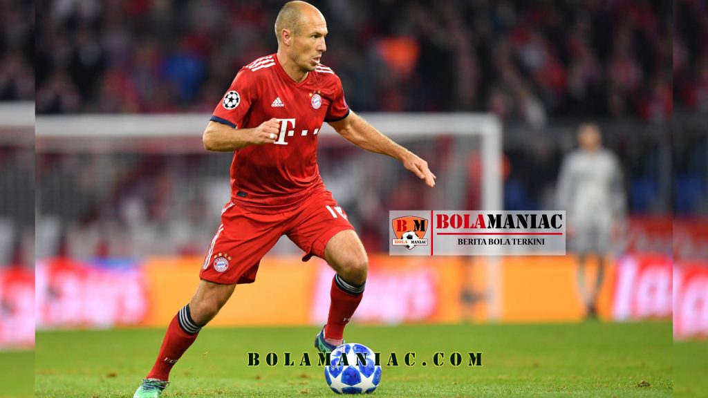 BAYERN MUNICH MENCARI PENGGANTI ARJEN ROBBEN