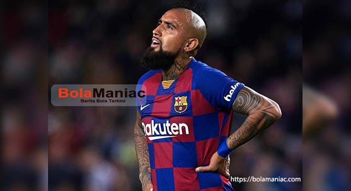 BOLAMANIAC | ARTURO VIDAL MENGESAMPINGKAN KEPINDAHANNYA KE REAL MADRID