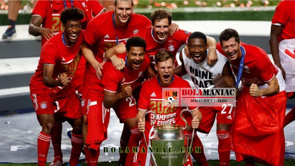 BOLAMANIAC BAYERN MUNICH TIM TERBAIK DI EROPA