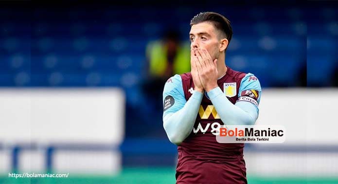 BOLAMANIAC | KELALAIAN PEMAIN BINTANG ASTON VILLA GREALISH