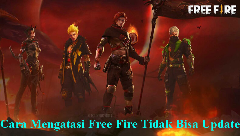 Cara Mengatasi Free Fire Tidak Bisa Update Lengkap