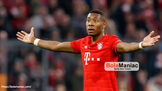 MANTAN PELATIH BAYERN MUNICH BERHARAP DAVID ALABA TETAP BERTAHAN