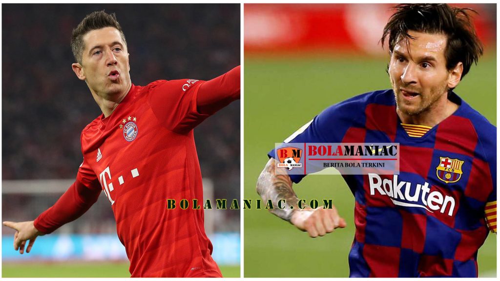 QQHARIAN | MULLER BERHARAP LEWANDOWSKI PENYERANG TERBAIK