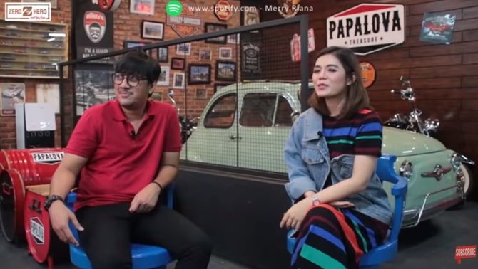 Inspirasi Andre Taulany, Kisah Masa Lalu Terkuak Di Akun YouTube Merry Riana