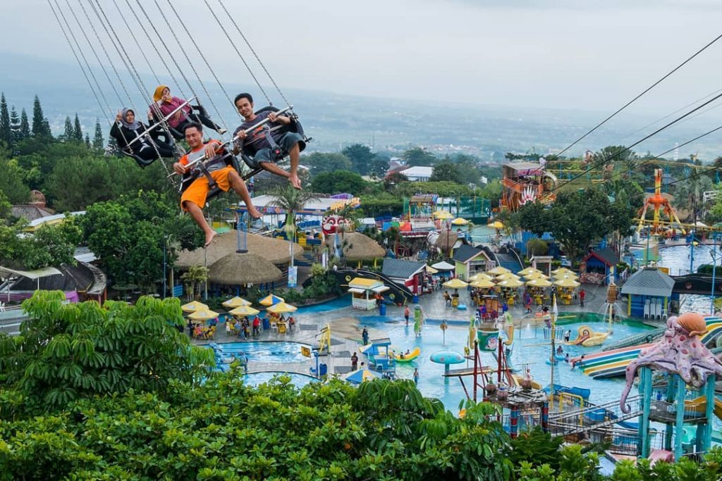 Informasi Liburan di Wisata Jatim Park 1 Malang Batu