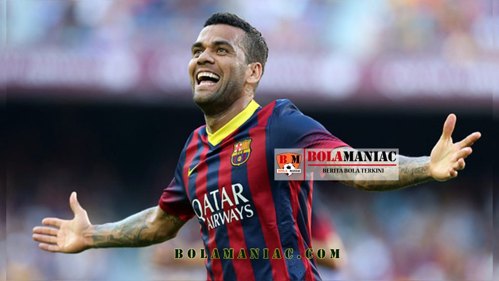 BOLAMANIAC – BINTANG BARCA ALVES INGIN KEMBALI KE EROPA