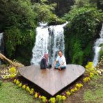 Panorama Ciamik Air Terjun Curug Jenggala Banyumas