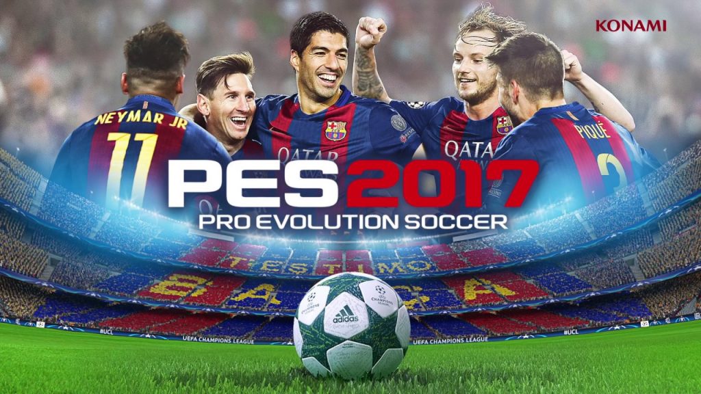 Cara Bermain PES 2017 Dengan Trik Rahasia