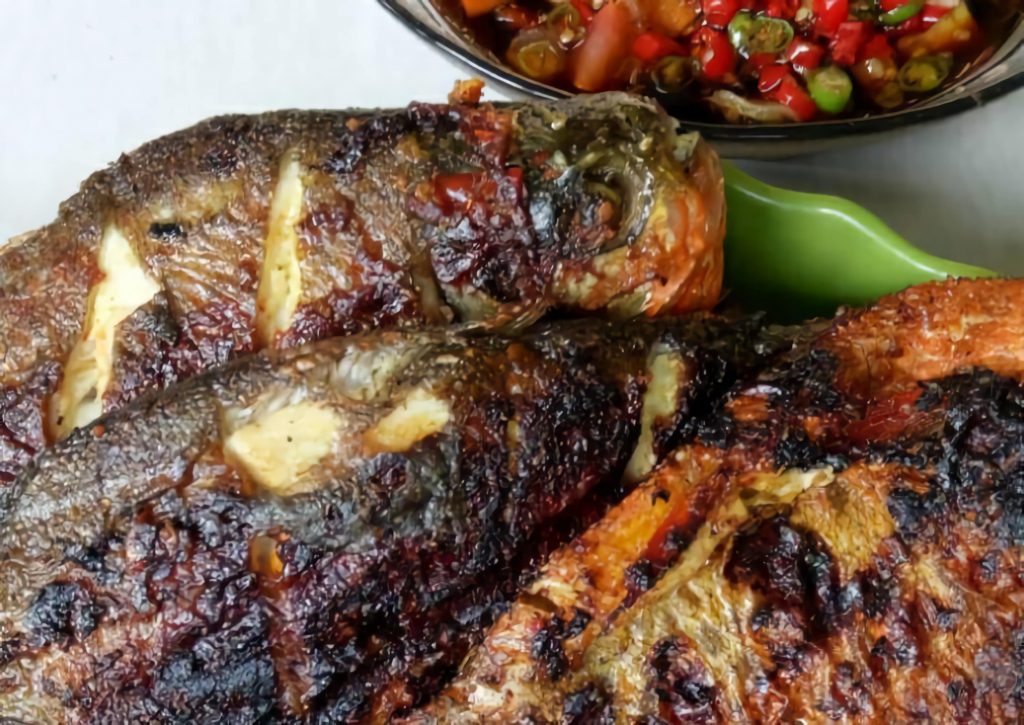 Resep Ikan Bawal Bakar NCC Yang Enak Dan Bisa Bikin Selera Makan Meningkat