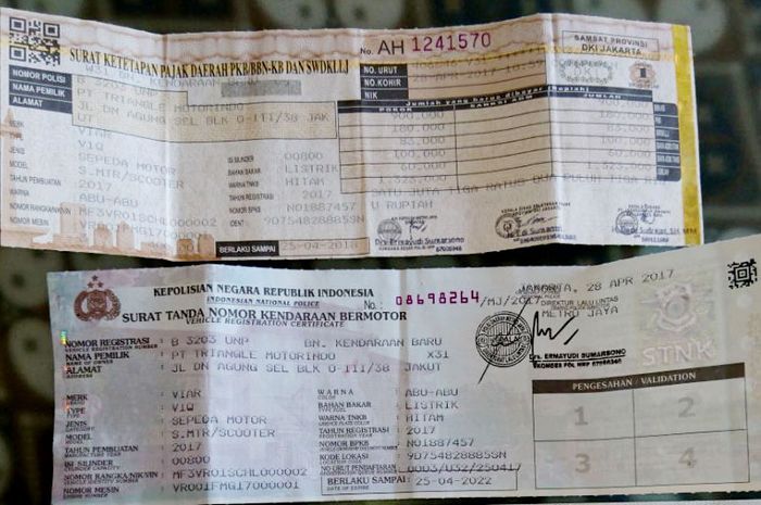 Inilah Syarat Untuk Memperpanjang STNK Motor Lengkap