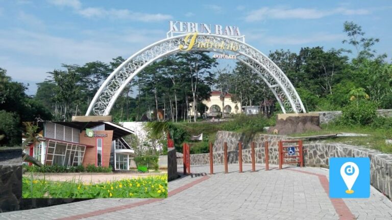 Wisata dan edukasi Kebun Raya Indrokilo Boyolali