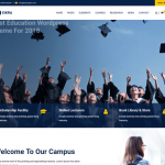 7 Template WordPress Blog Sekolah Terbaik 2021