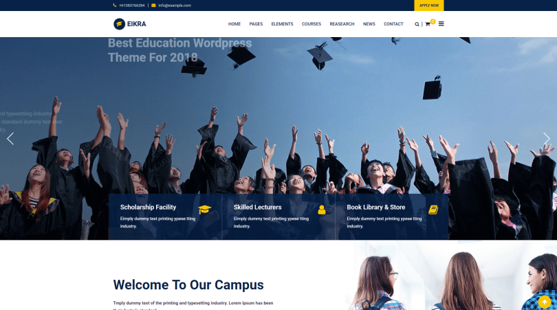 7 Template WordPress Blog Sekolah Terbaik 2021