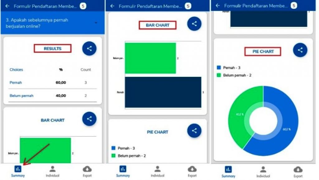 Cara Melihat Hasil Google Form Lengkap