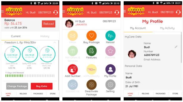 7 Aplikasi Android untuk Cek Pulsa dan Sisa Kuota Internet (Semua Operator)