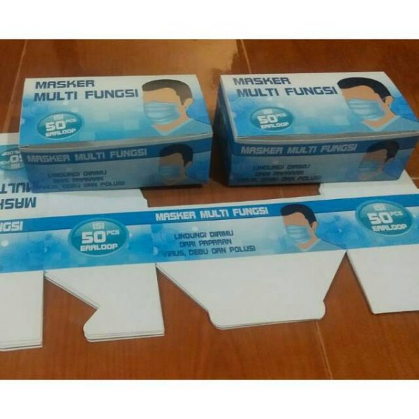 Tempat Box Kemasan Masker Terbaik