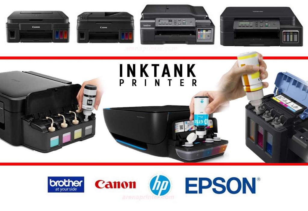 Daftar Harga Printer Inktank Terbaik