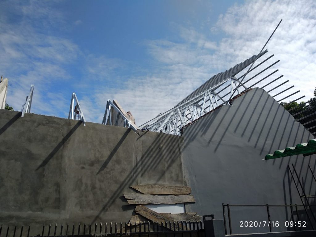 Cara Menghitung Biaya Rangka Baja Ringan Atap Kanopi