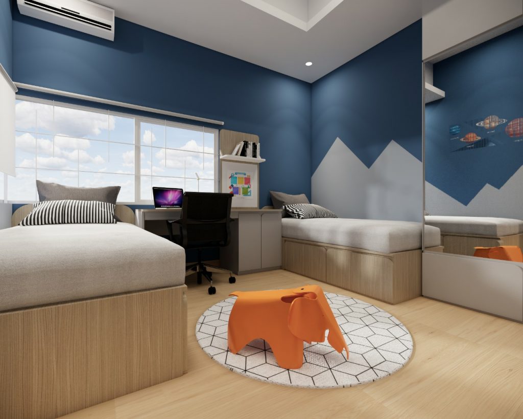 Tips Memilih Warna Interior Rumah