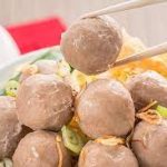 Cara Membuat Bakso Sapi Kenyal Nikmat
