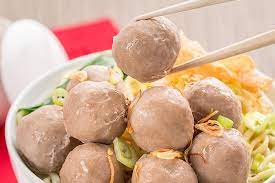 Cara Membuat Bakso Sapi Kenyal Nikmat