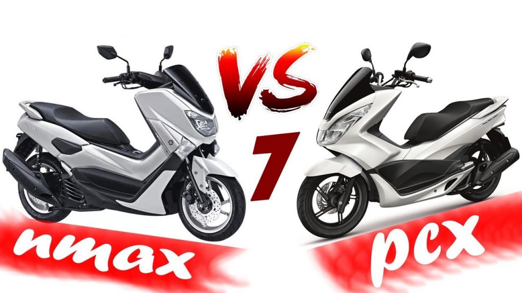 Antara Honda Pcx dan NMAX , Mana Yang Lebih Unggul ?