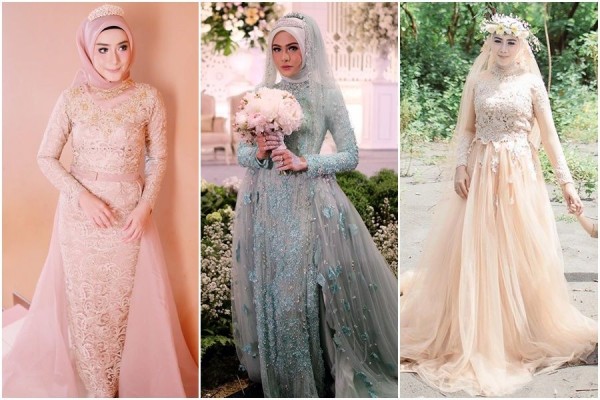 5 Model Gaun Pengantin yang Simpel dan Elegan