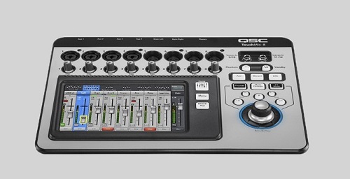 Mengupas Spesifikasi dan Keunggulan Mixer Audio QSC Touchmix8