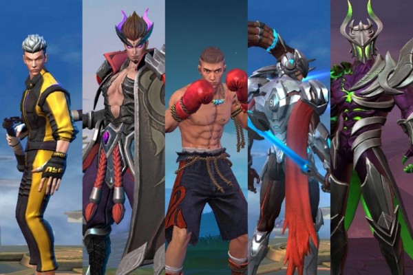 5 Hero Fighter dengan Skill Kemampuan Paling Susah di Mobile Legends