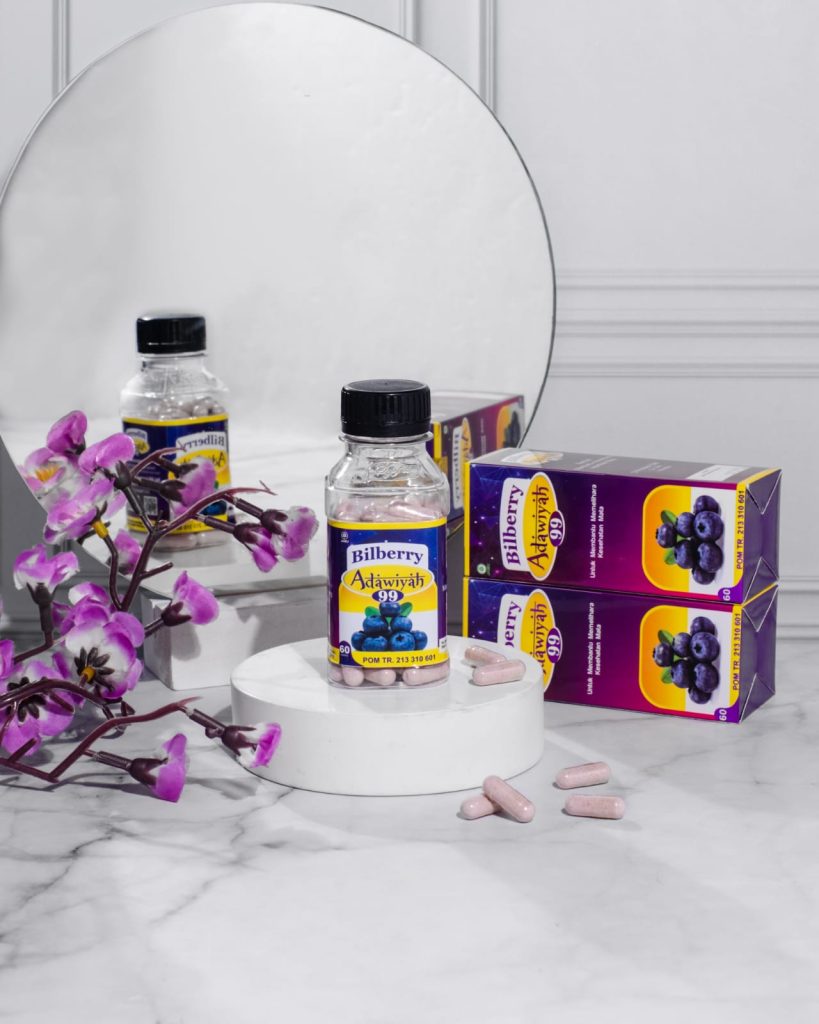 Halal dan Alami, Bilberry Adawiyah 99 Mampu Membatu Pelihara Kesehatan Mata Anda