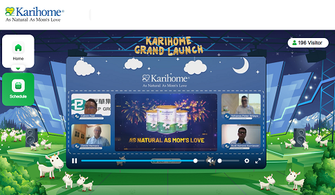 Karihome Susu Kambing Formula Untuk Anak Pertama di Indonesia