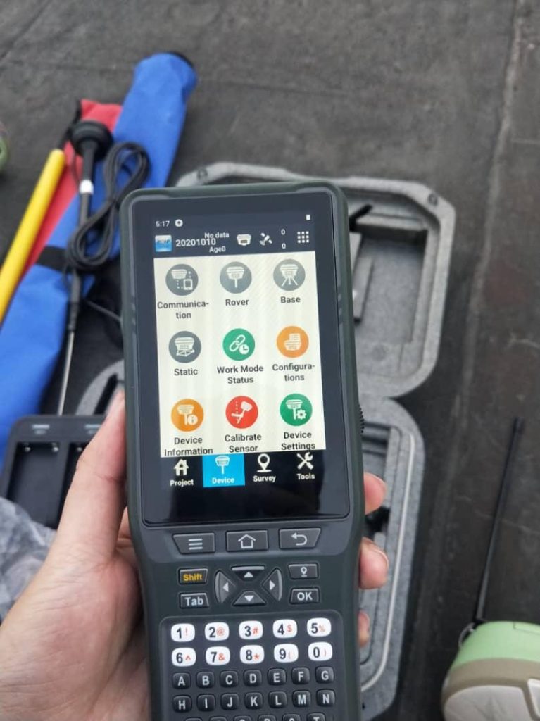 Cara Menggunakan GPS Geodetik