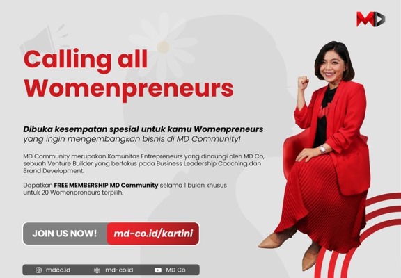 Hari Kartini, Merry Riana memberikan semangat untuk pengusaha wanita di Indonesia