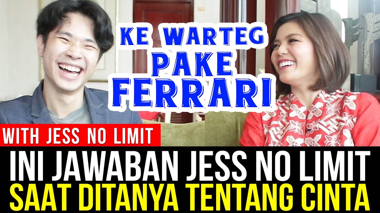 Curhatan Jess No Limit Kepada Merry Riana Tentang Cinta!