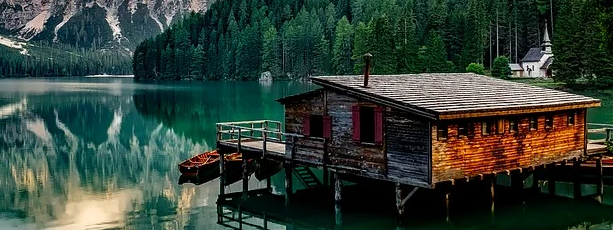 Desain Rumah di Atas bukit