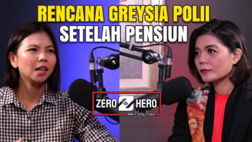 Merry Riana Terharu Mendengar Perjuangan Greysia Polii!