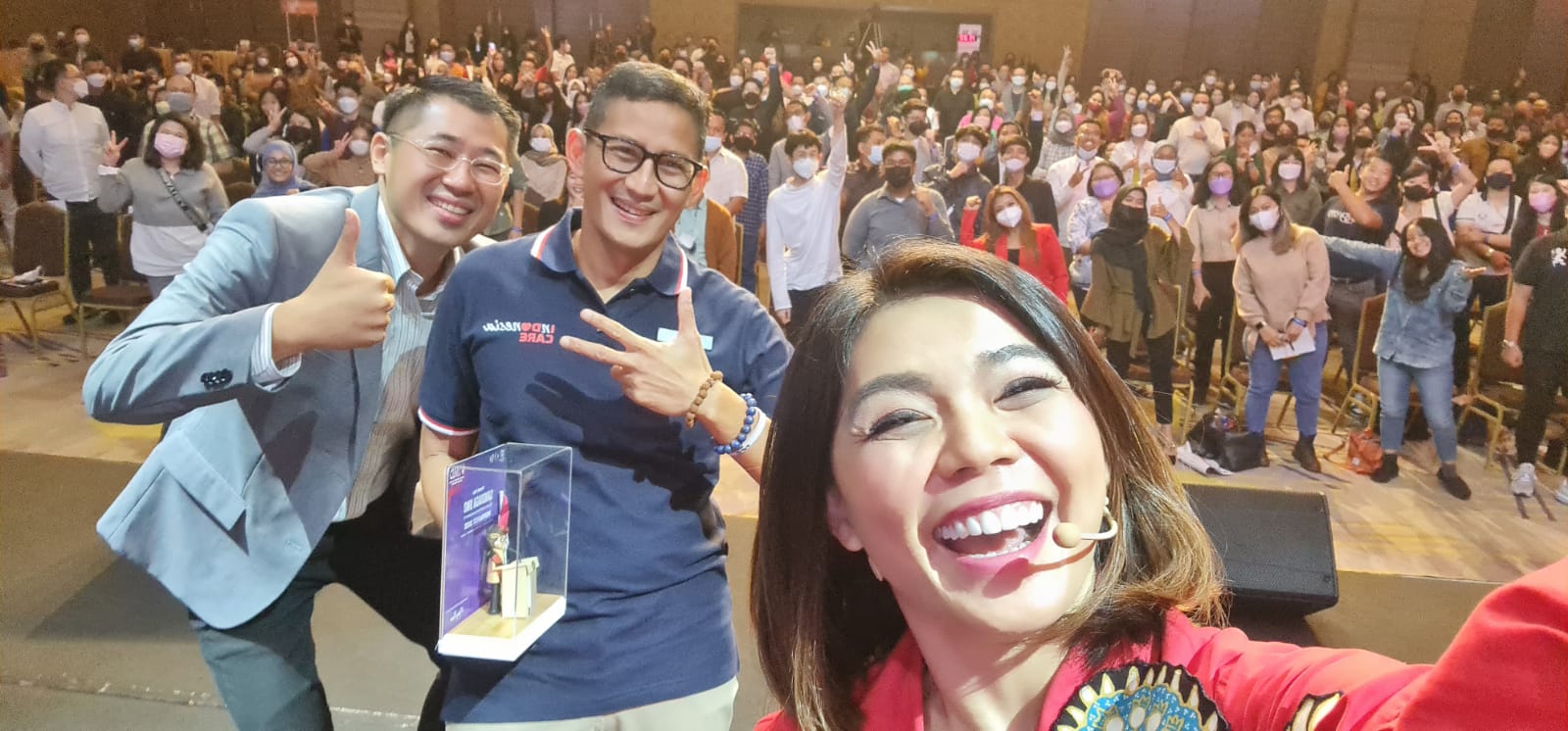 Merry Riana Ajarkan ini di Tiktok?