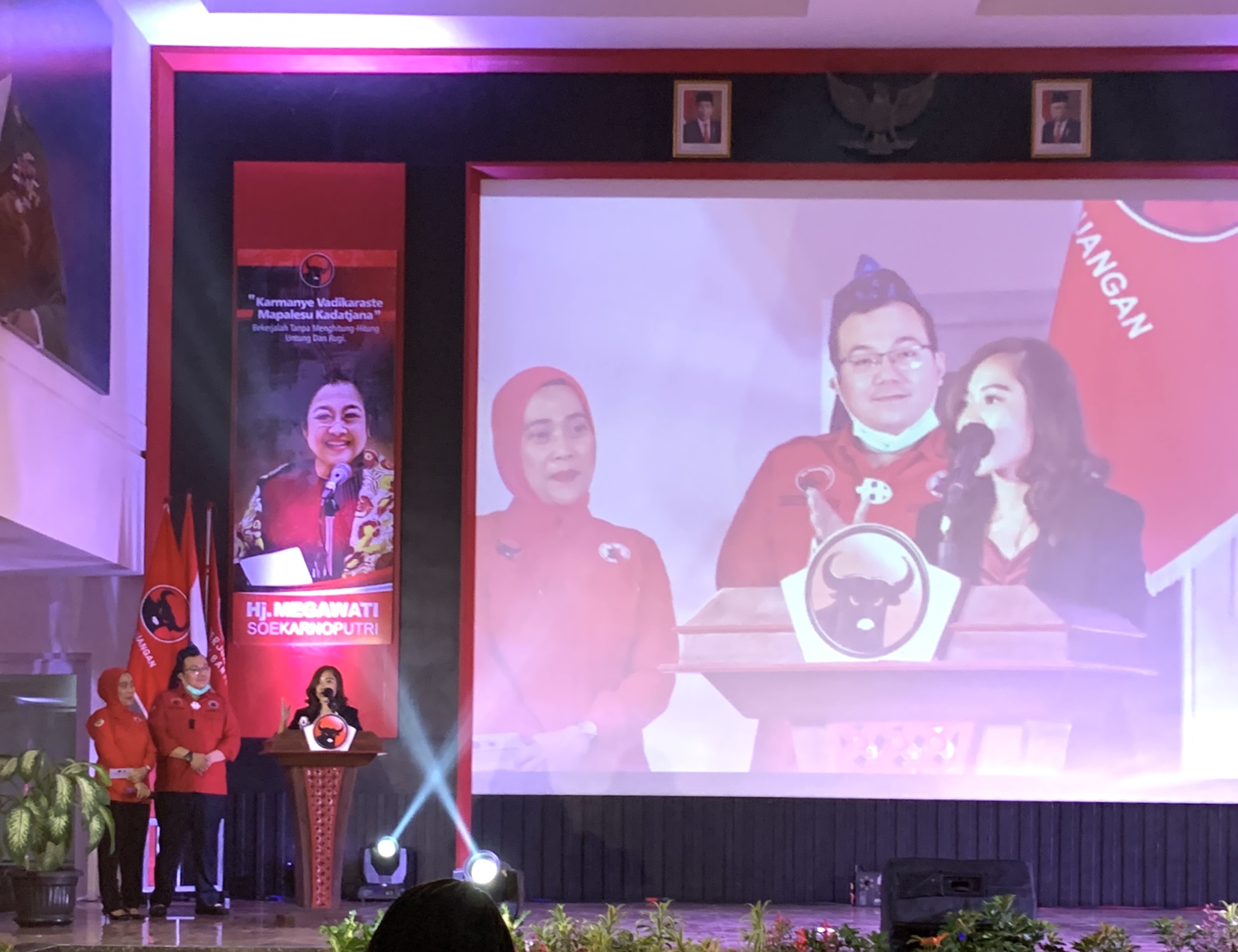 Digital Nomad Agnes Friska Cyntia Kembali Dapatkan Penghargaan dari BMI Provinsi Banten