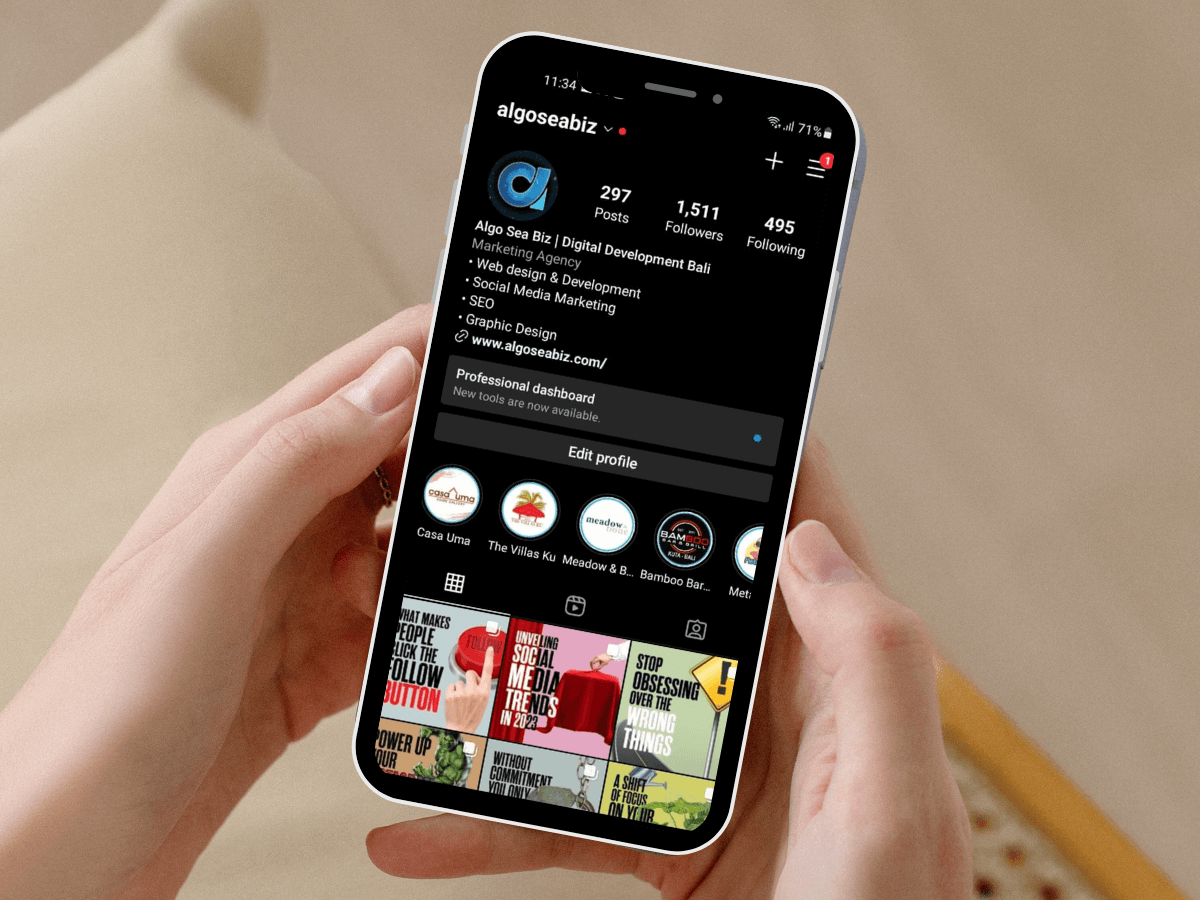 Social media manager