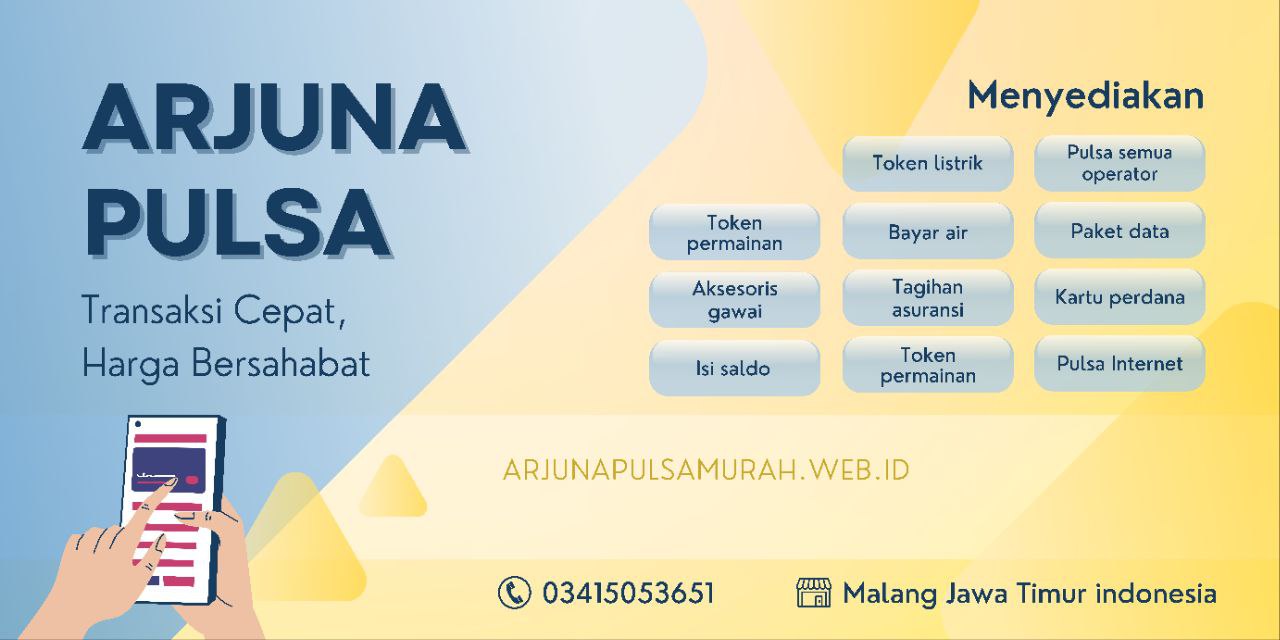arjuna pulsa murah-c905ae6f