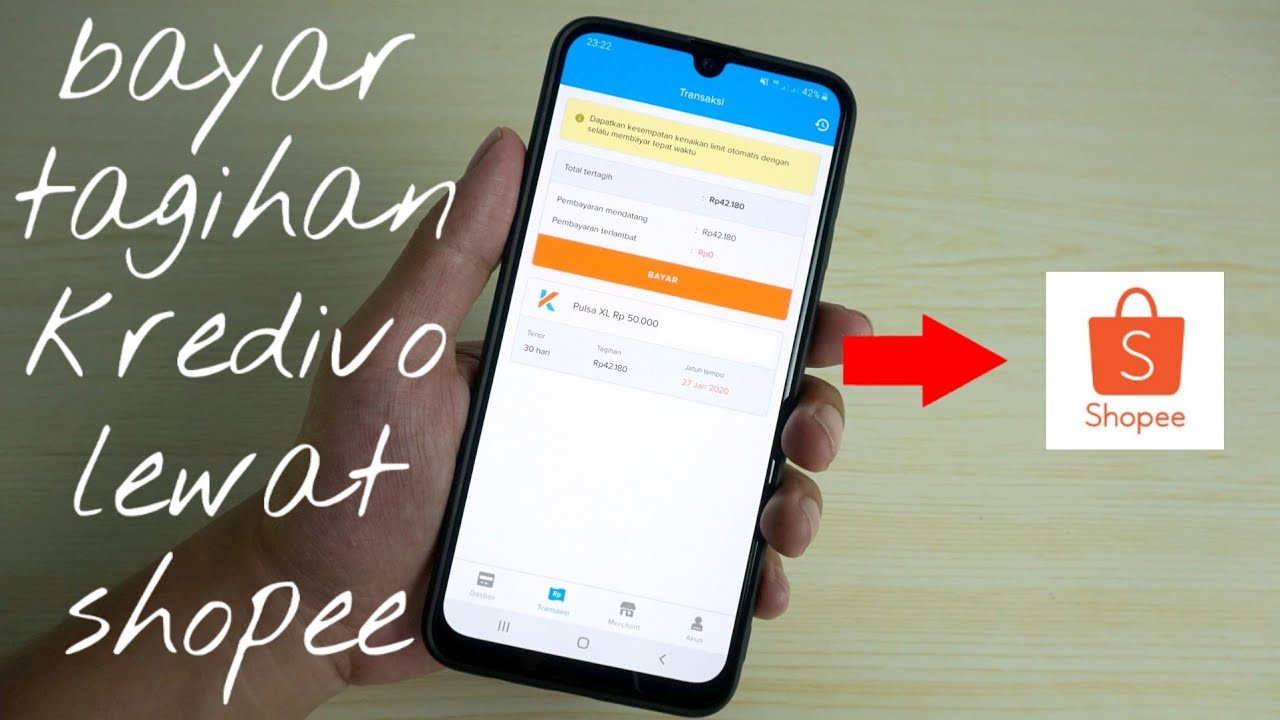 cara menggunakan kredivo di shopee
