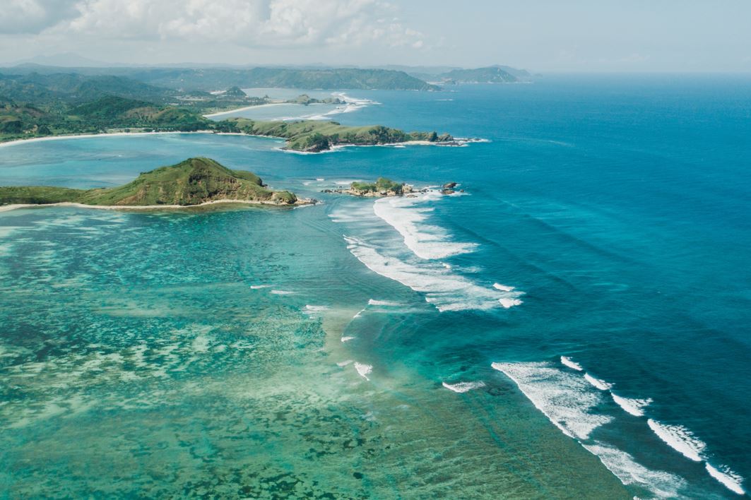 destinasi wisata ke lombok