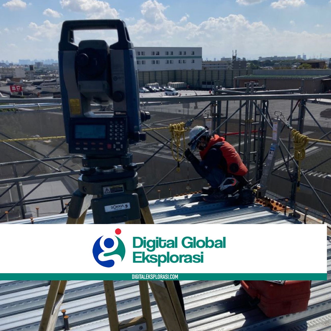 Jasa Ukur Tanah Semarang | PT. Global Ekslorasi Indonesia