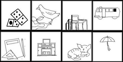 Menggunakan Wartegg Test