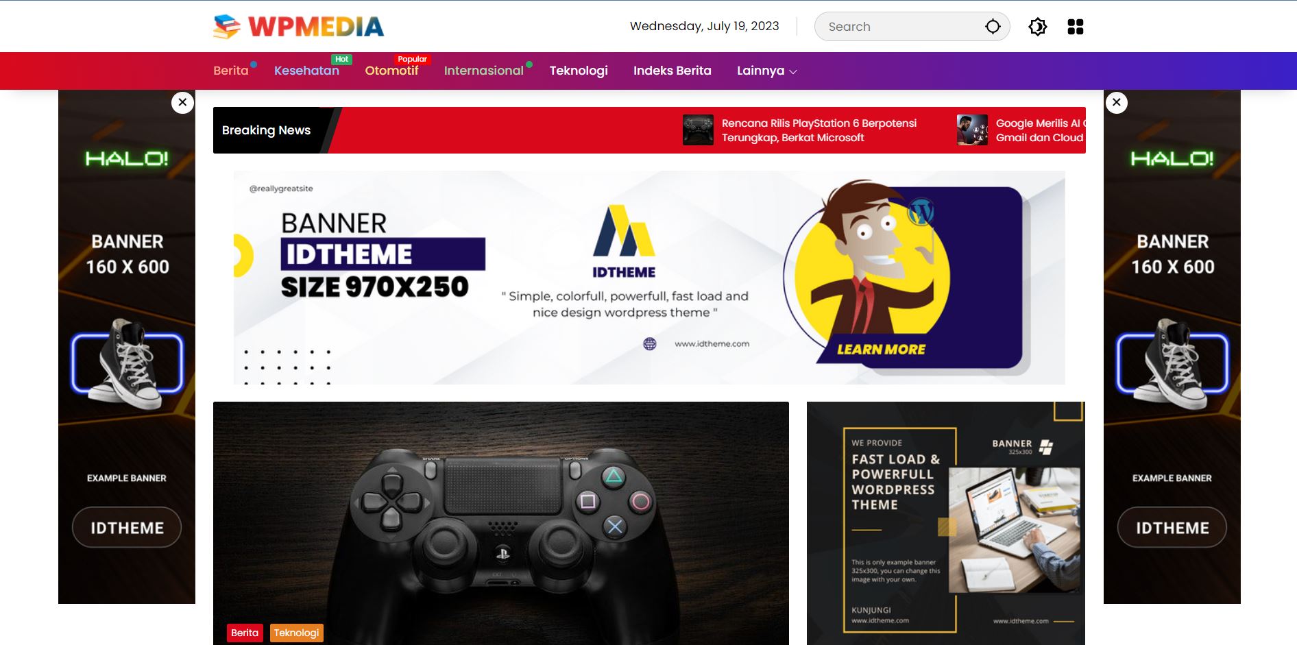 jasa install theme wpmedia