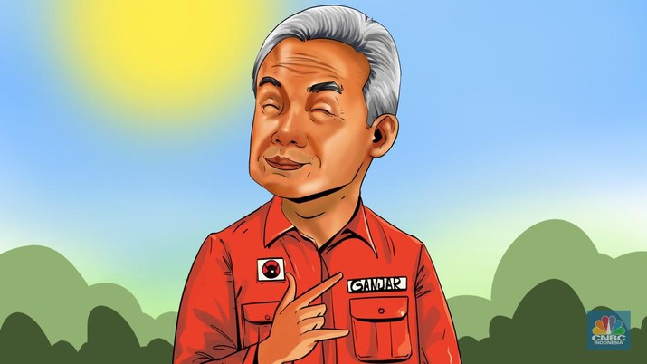 ilustrasi-ganjar-pranowo-cnbc-indonesia-edward-ricardo_169